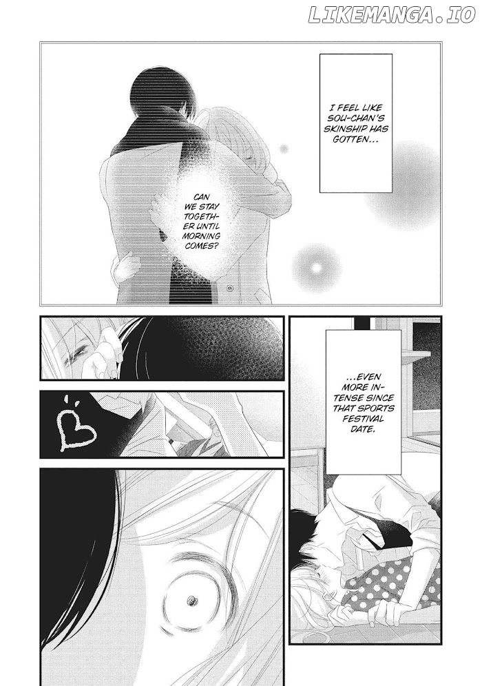 Mikami Sensei No Aishikata chapter 21 - page 6