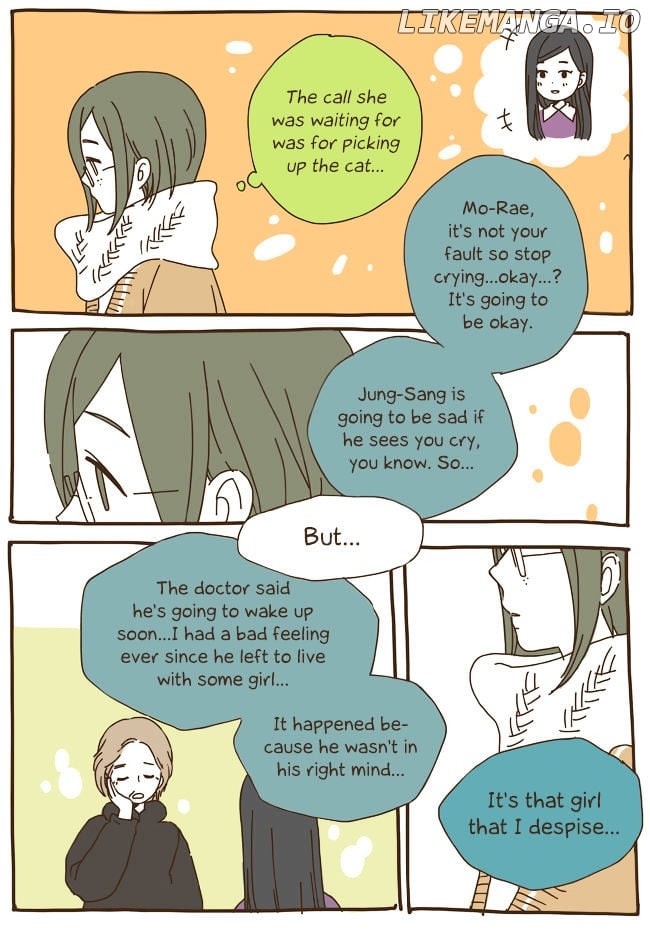 Story Of Someone We Know chapter 32 - page 6