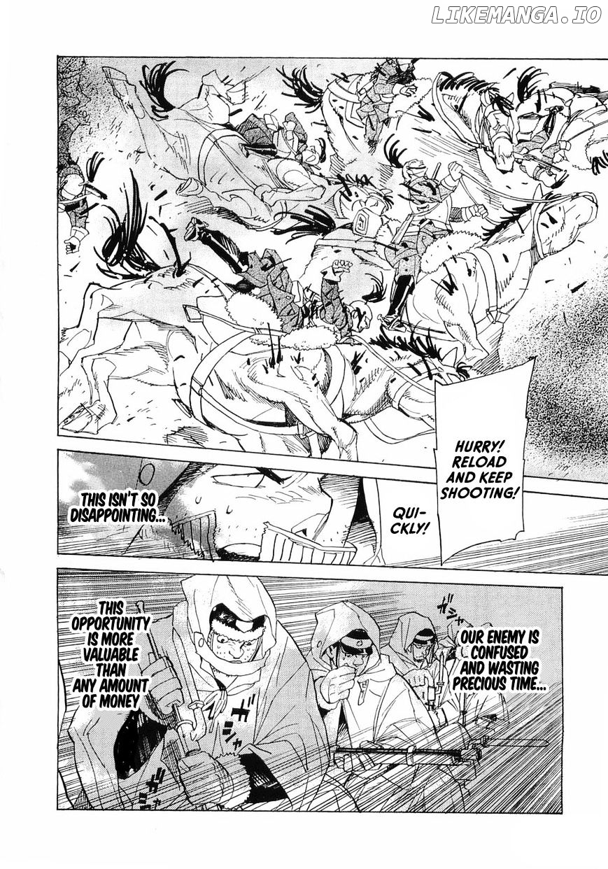 Koukoku no Shugosha chapter 20 - page 11