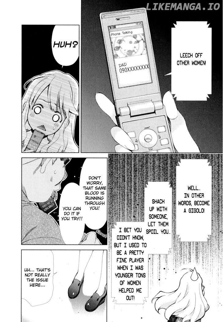 Yuricam - Yurika no Campus Life chapter 1 - page 10