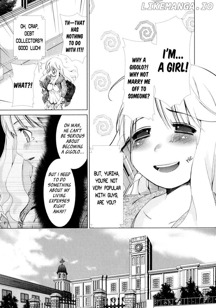 Yuricam - Yurika no Campus Life chapter 1 - page 11