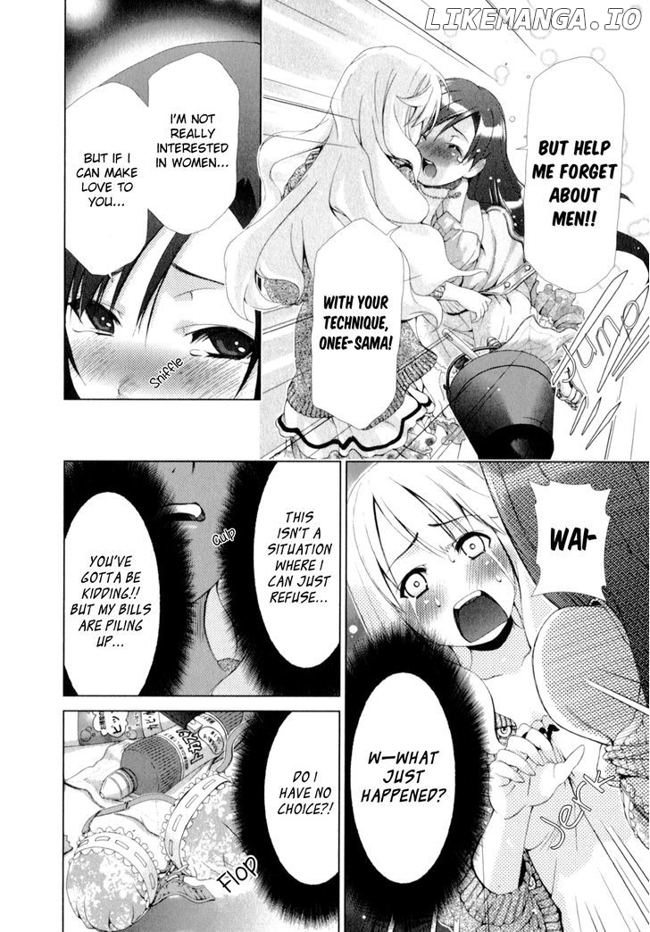 Yuricam - Yurika no Campus Life chapter 1 - page 14