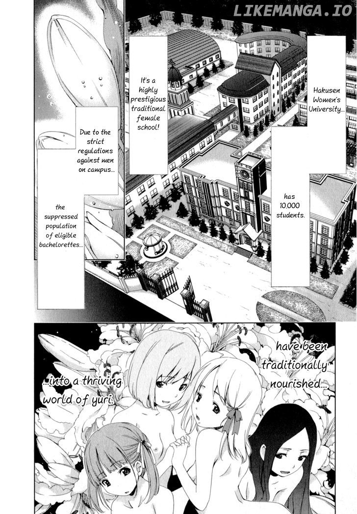 Yuricam - Yurika no Campus Life chapter 1 - page 6