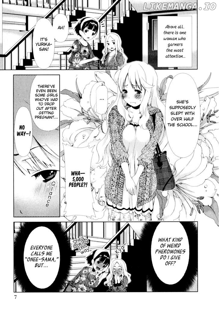 Yuricam - Yurika no Campus Life chapter 1 - page 7