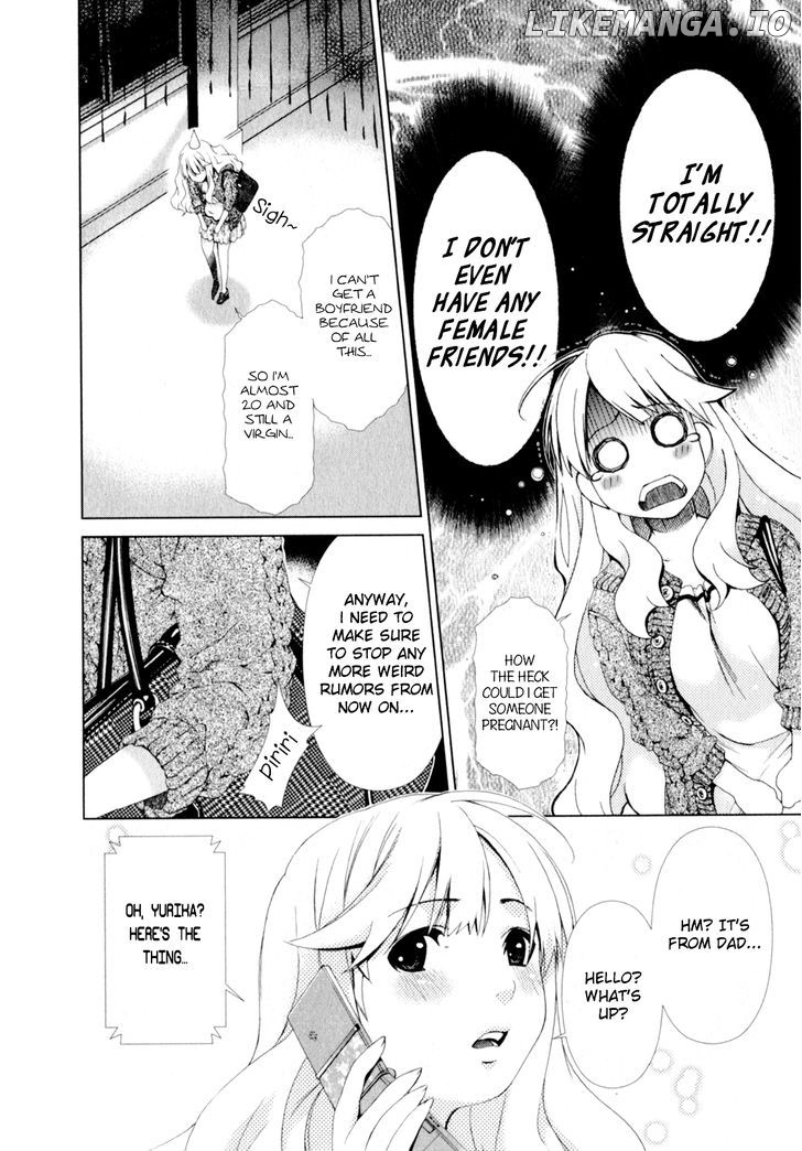Yuricam - Yurika no Campus Life chapter 1 - page 8