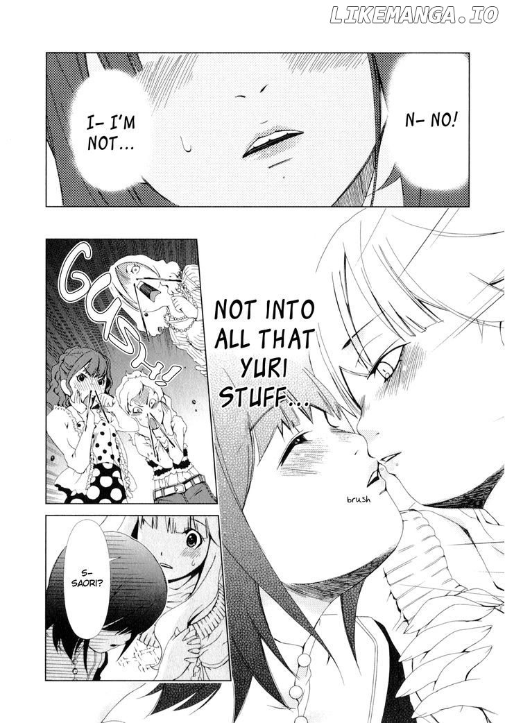 Yuricam - Yurika no Campus Life chapter 4 - page 10