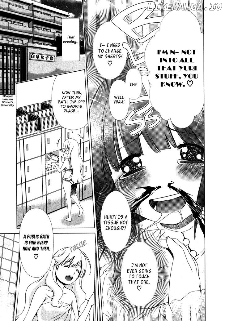 Yuricam - Yurika no Campus Life chapter 4 - page 13