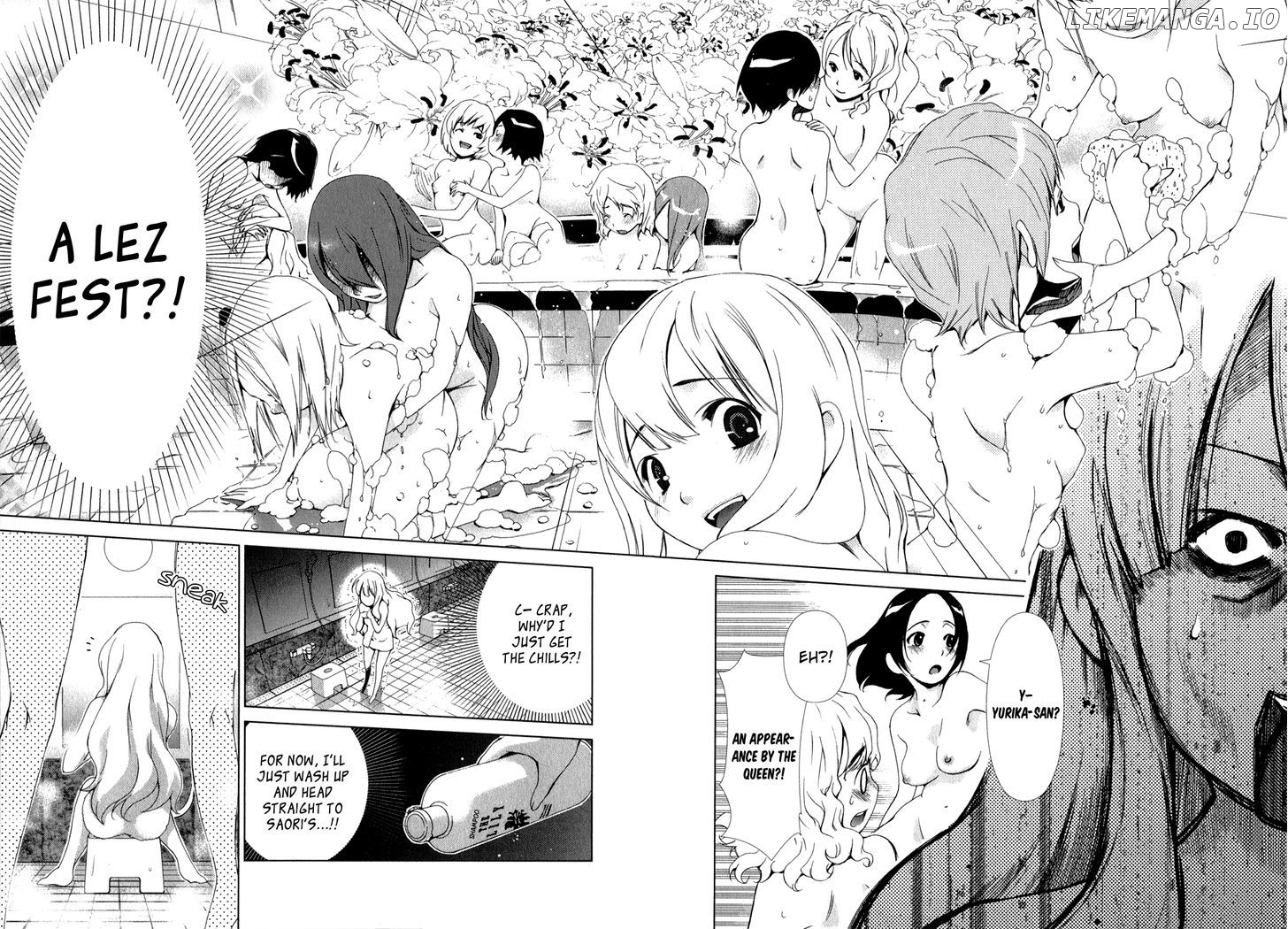 Yuricam - Yurika no Campus Life chapter 4 - page 14
