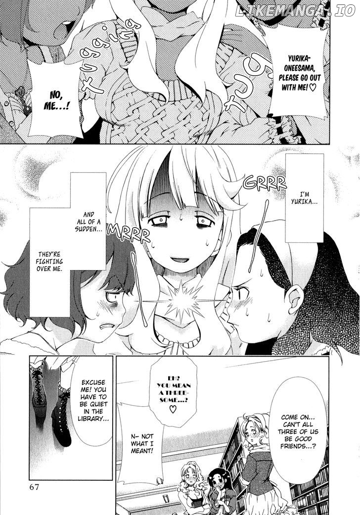 Yuricam - Yurika no Campus Life chapter 4 - page 3