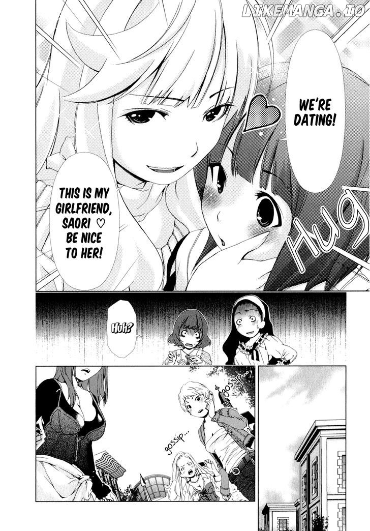 Yuricam - Yurika no Campus Life chapter 4 - page 6