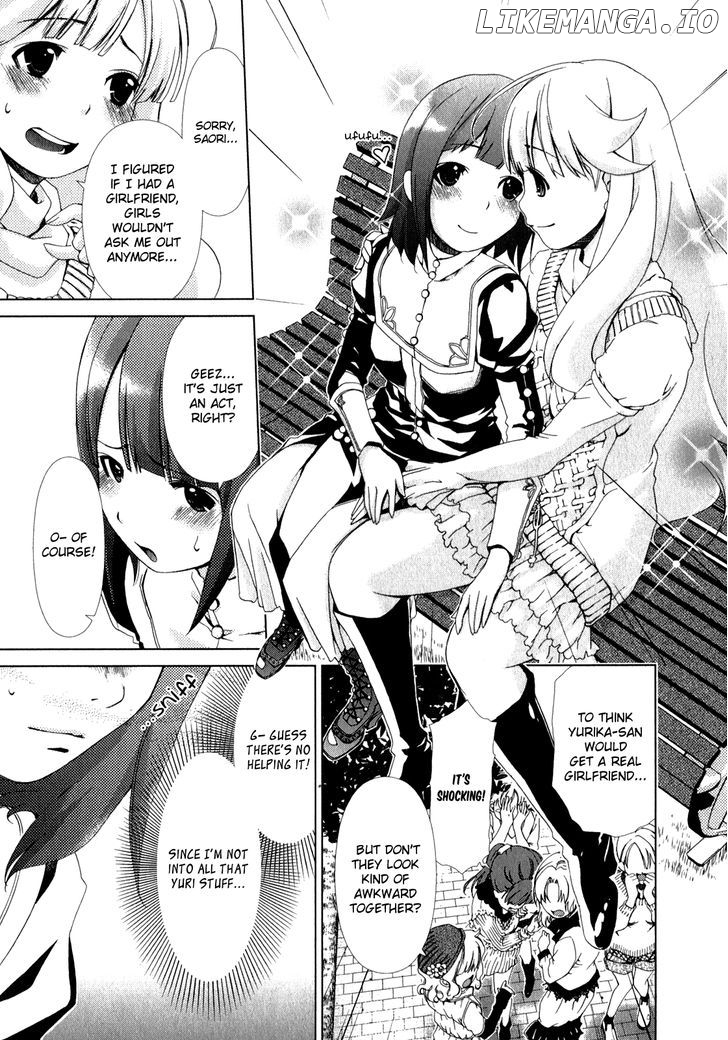 Yuricam - Yurika no Campus Life chapter 4 - page 7