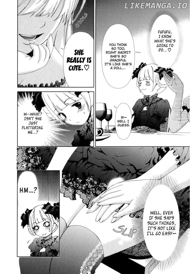 Yuricam - Yurika no Campus Life chapter 10 - page 10