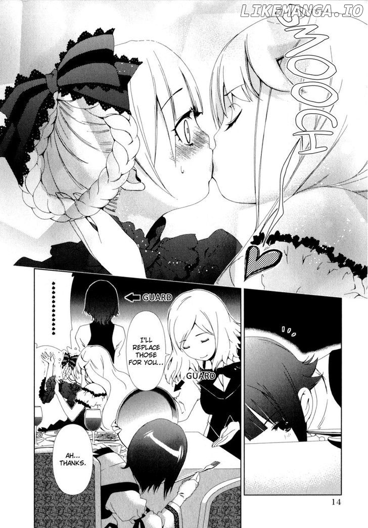 Yuricam - Yurika no Campus Life chapter 10 - page 14