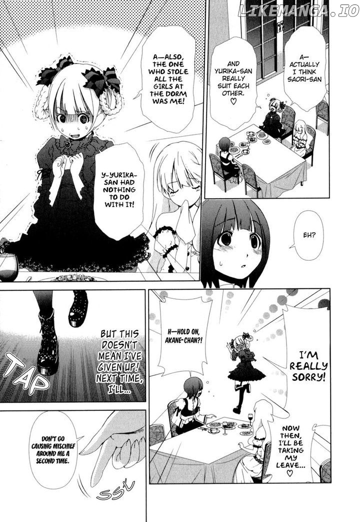 Yuricam - Yurika no Campus Life chapter 10 - page 19