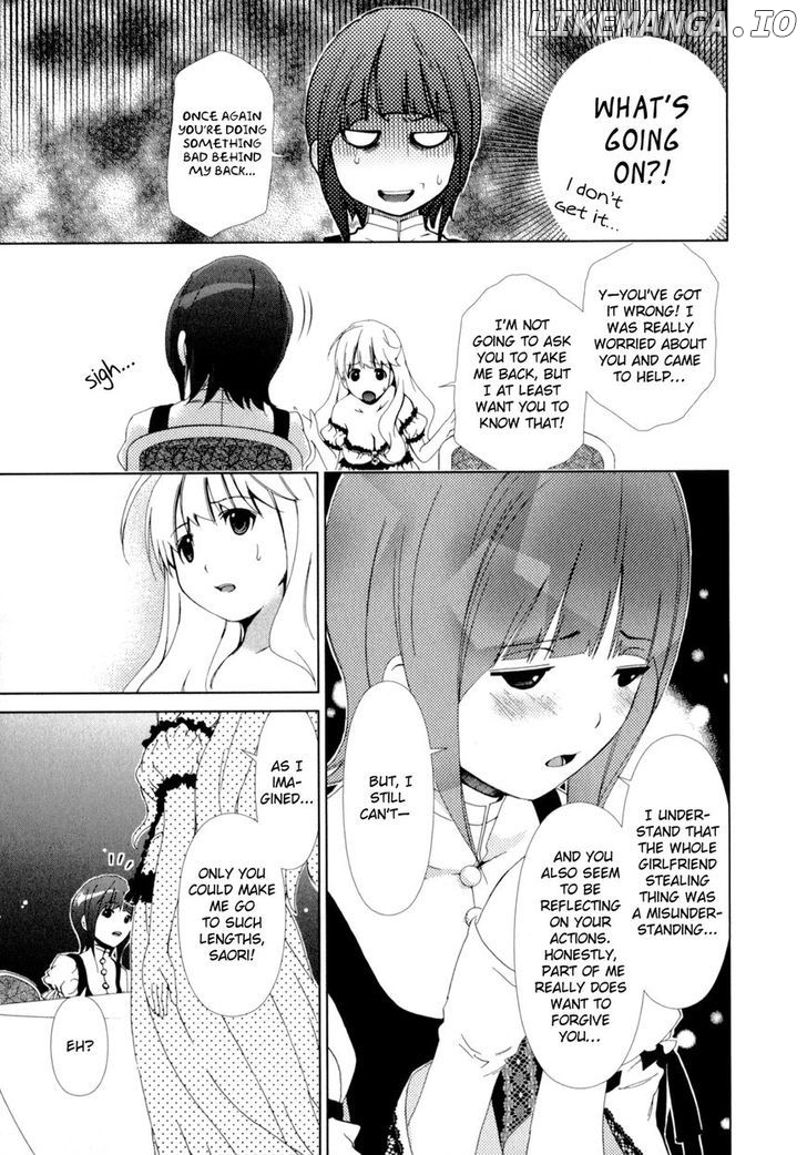Yuricam - Yurika no Campus Life chapter 10 - page 21