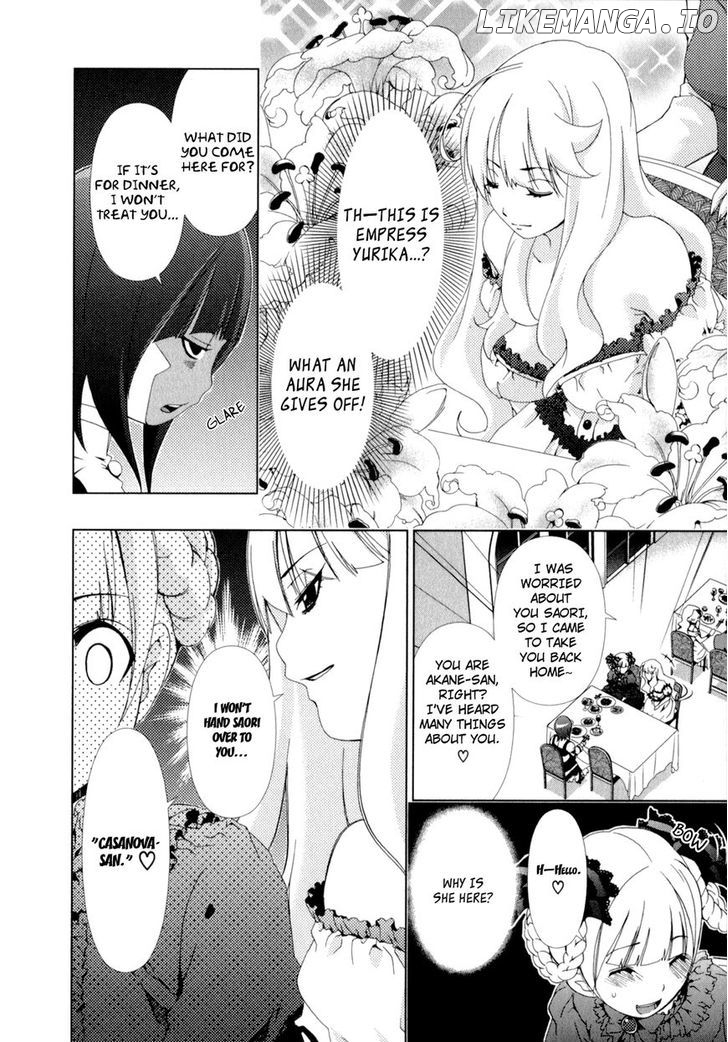 Yuricam - Yurika no Campus Life chapter 10 - page 8