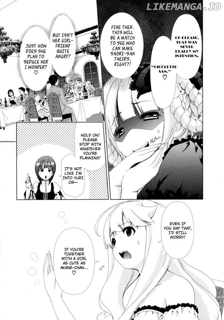 Yuricam - Yurika no Campus Life chapter 10 - page 9