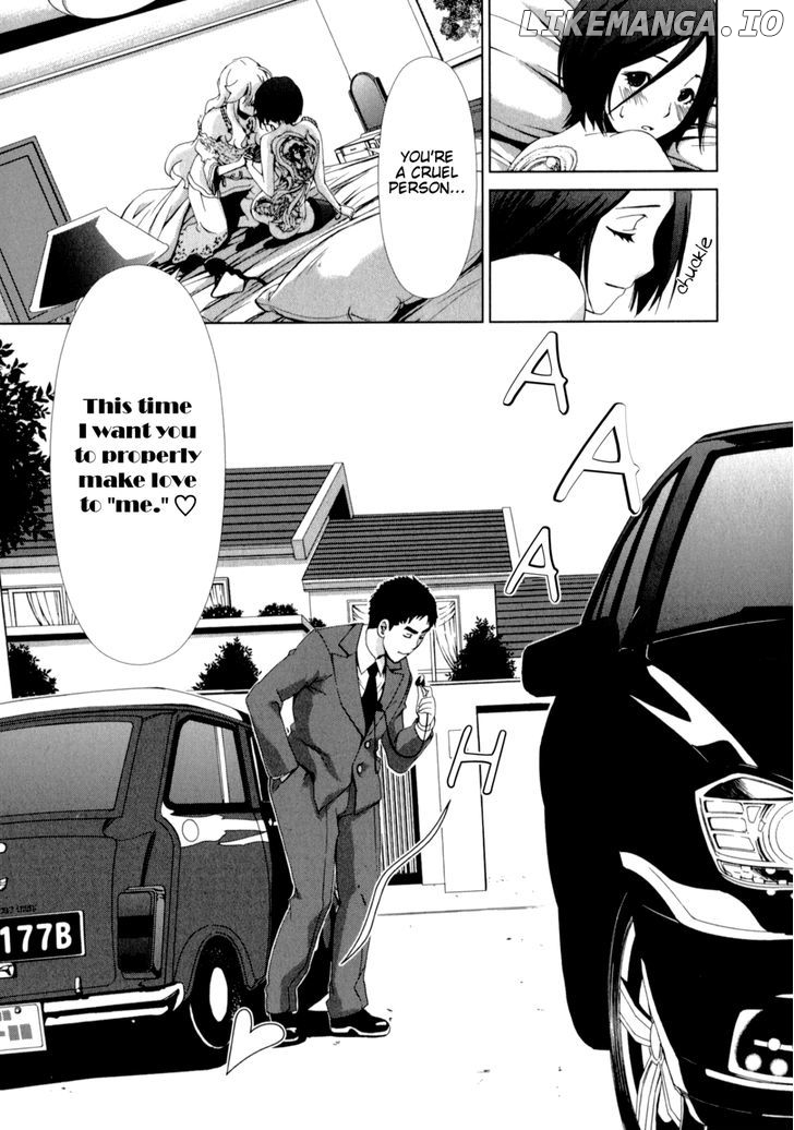 Yuricam - Yurika no Campus Life chapter 21 - page 19