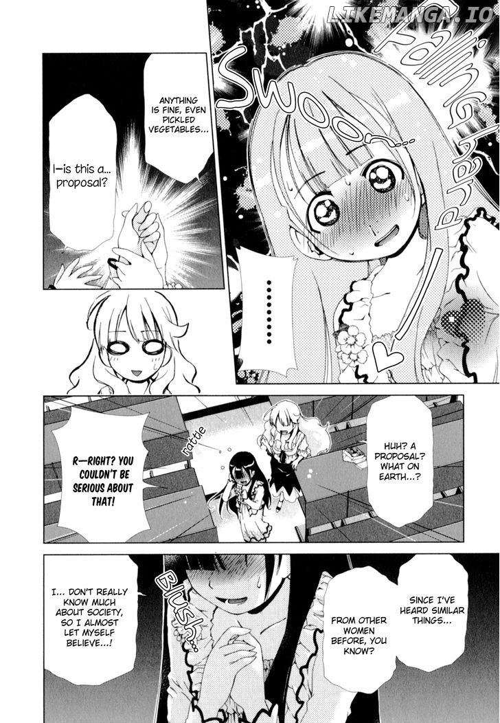 Yuricam - Yurika no Campus Life chapter 2 - page 12