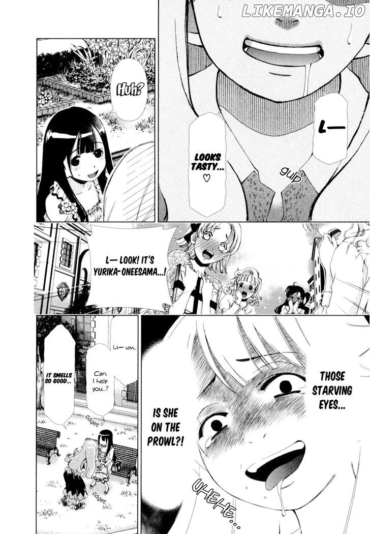 Yuricam - Yurika no Campus Life chapter 2 - page 6