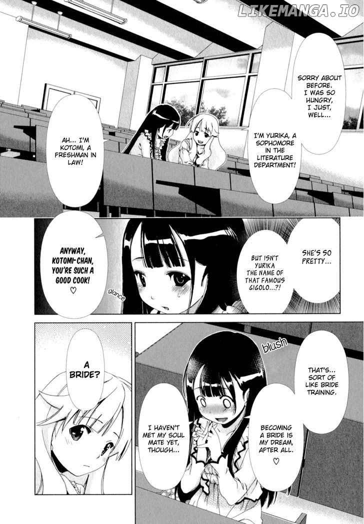 Yuricam - Yurika no Campus Life chapter 2 - page 8