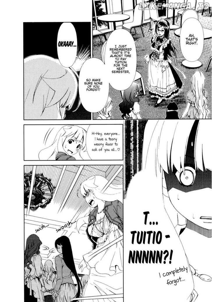Yuricam - Yurika no Campus Life chapter 19 - page 12
