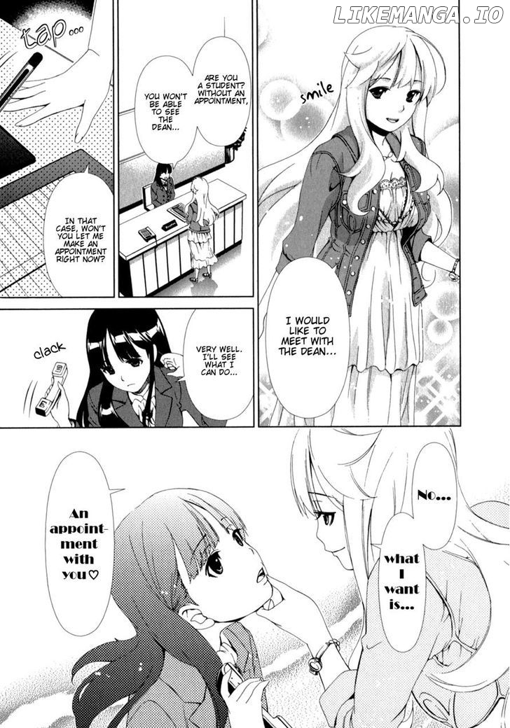 Yuricam - Yurika no Campus Life chapter 19 - page 15