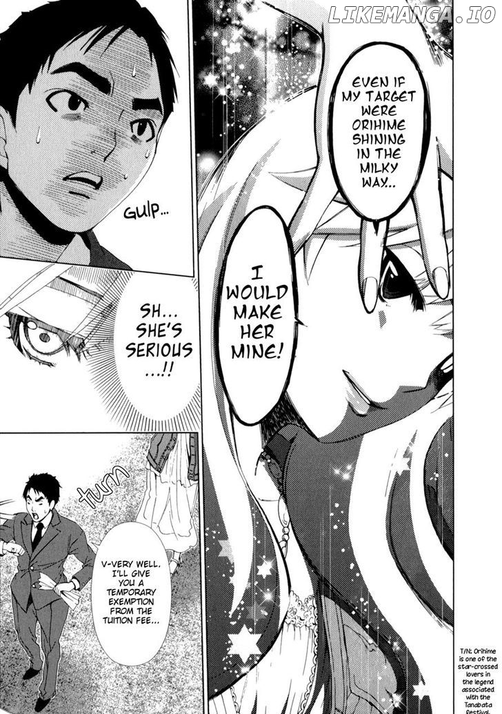 Yuricam - Yurika no Campus Life chapter 19 - page 21