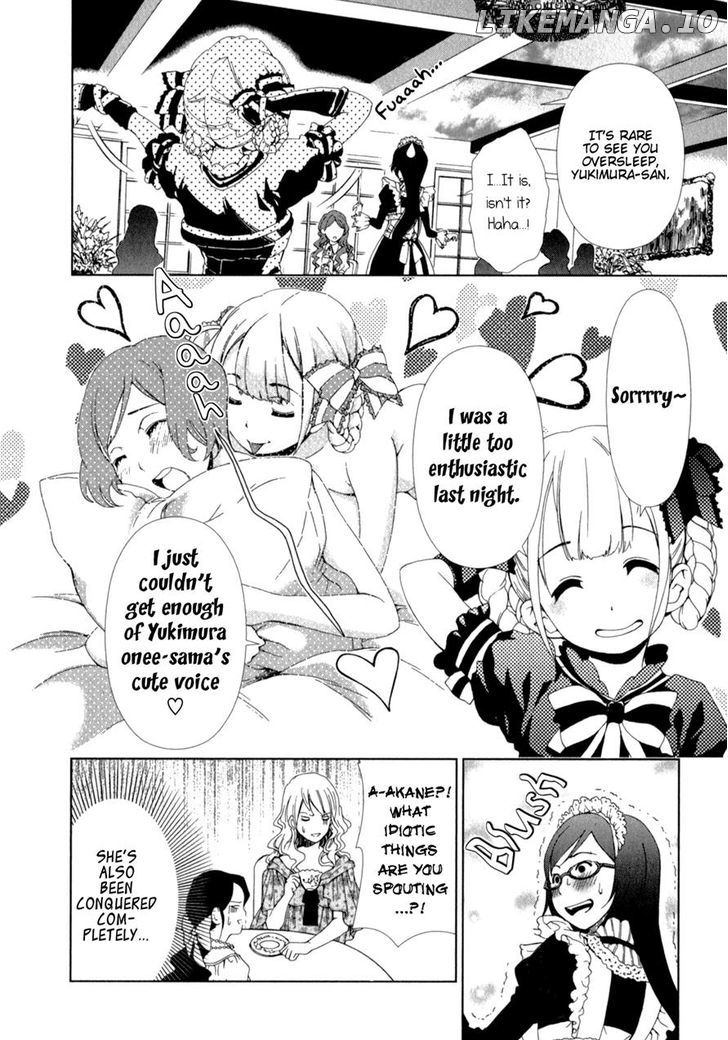 Yuricam - Yurika no Campus Life chapter 19 - page 6