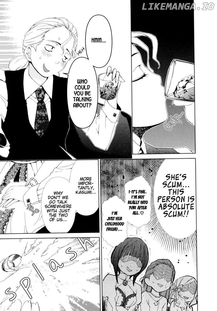Yuricam - Yurika no Campus Life chapter 16 - page 11