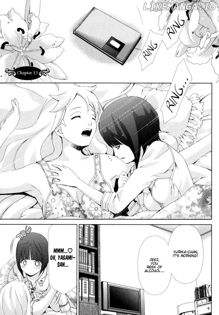 Yuricam - Yurika no Campus Life chapter 13 - page 1