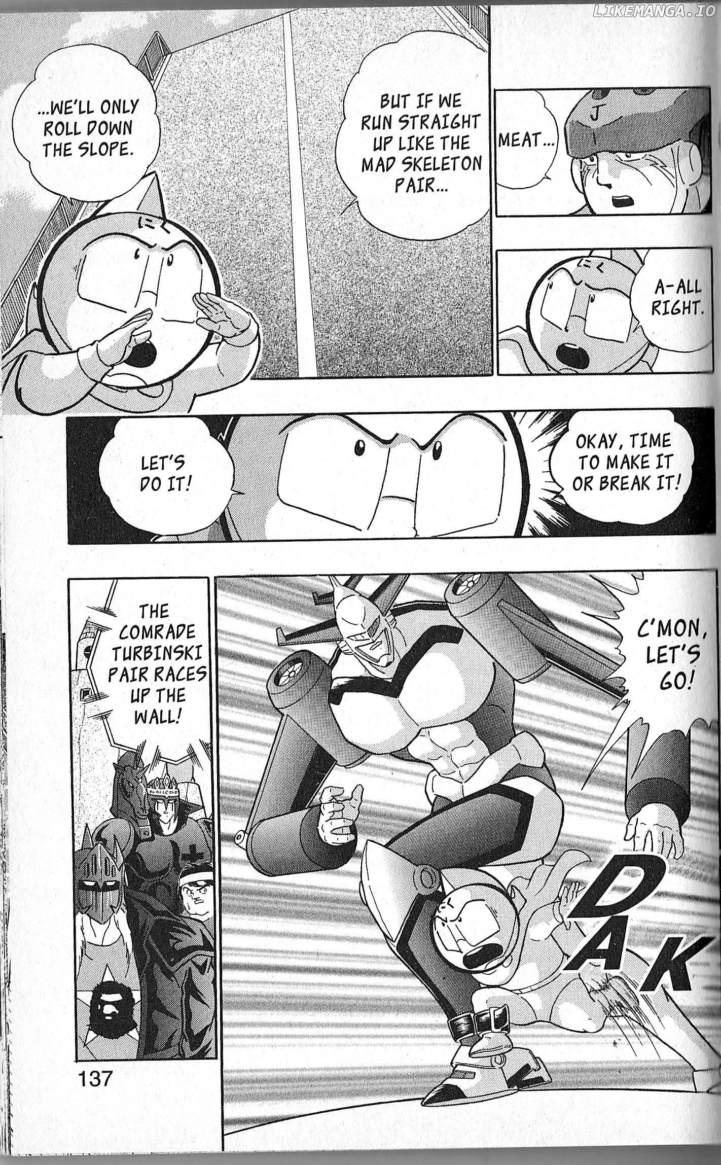 Kinnikuman II Sei - 2nd Generation Chapter 134 - page 13