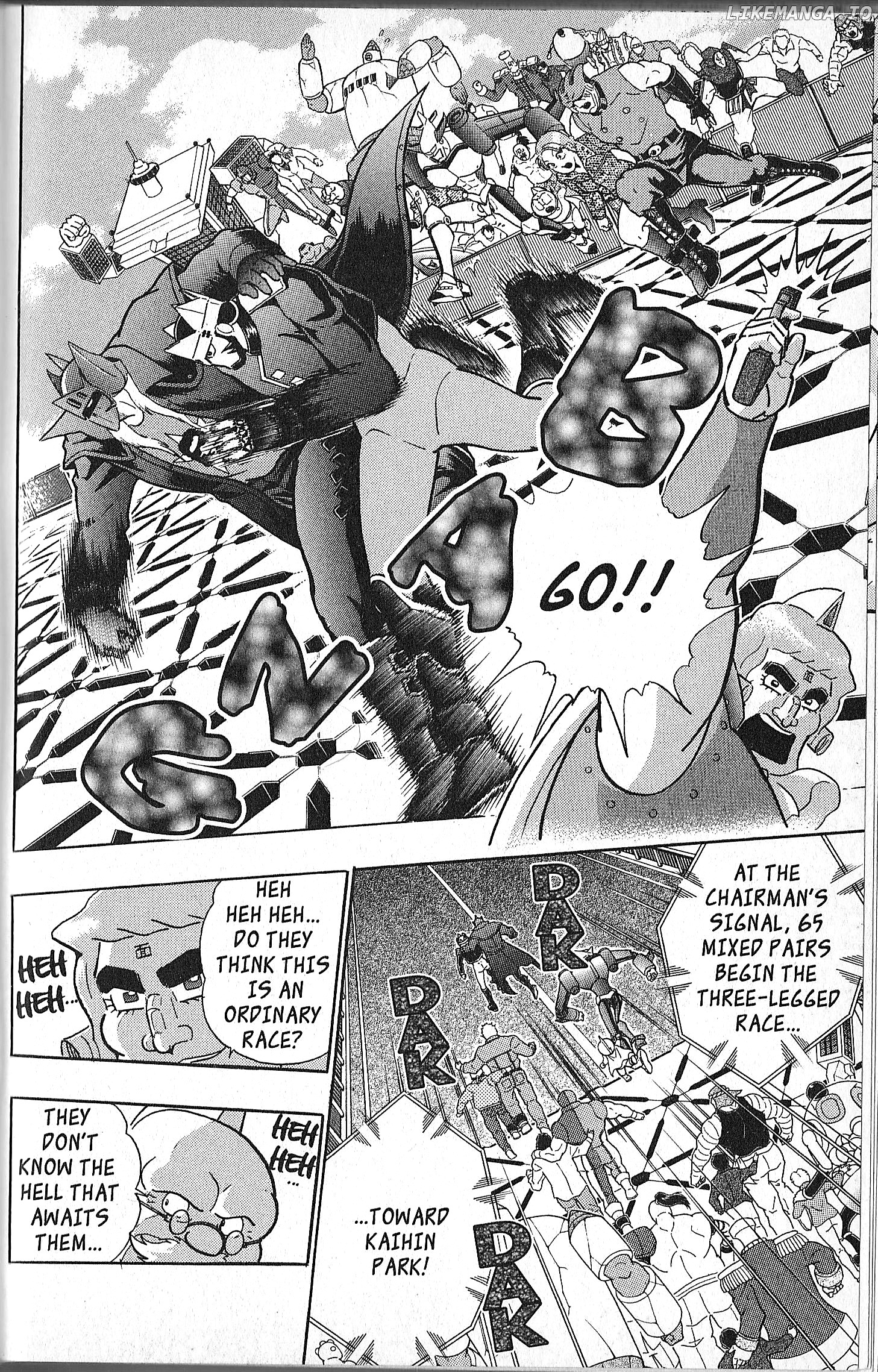 Kinnikuman II Sei - 2nd Generation Chapter 134 - page 8