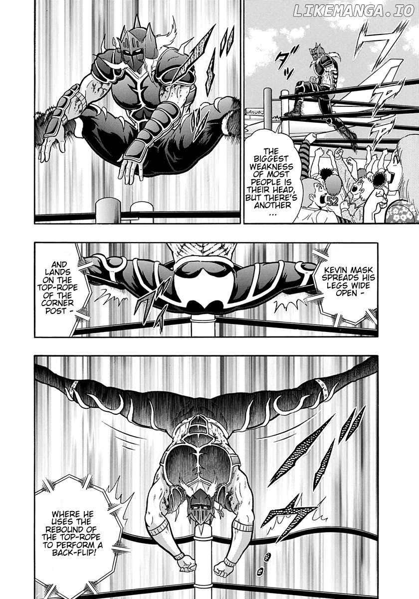 Kinnikuman II Sei - 2nd Generation Chapter 167 - page 12