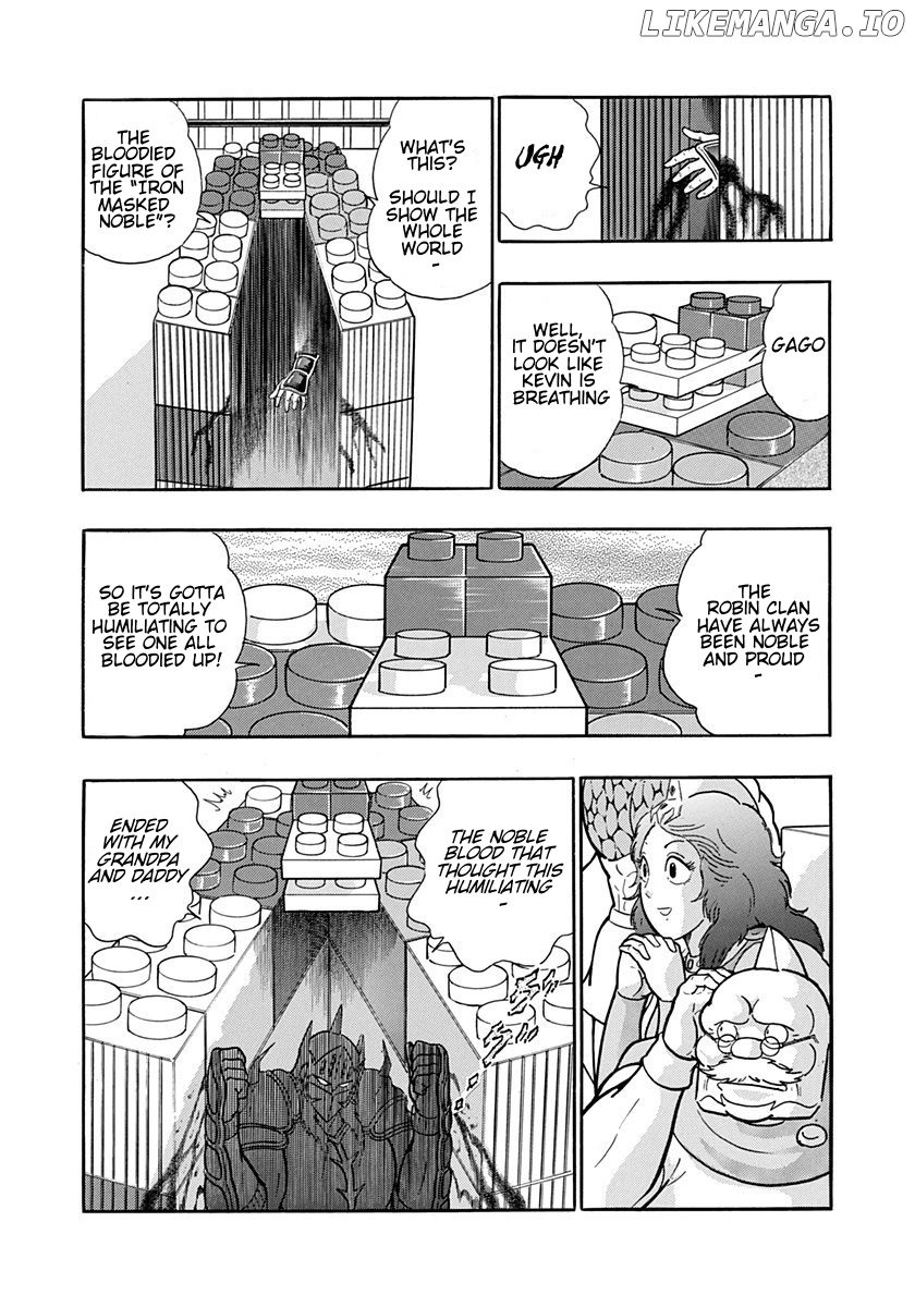 Kinnikuman II Sei - 2nd Generation Chapter 167 - page 5