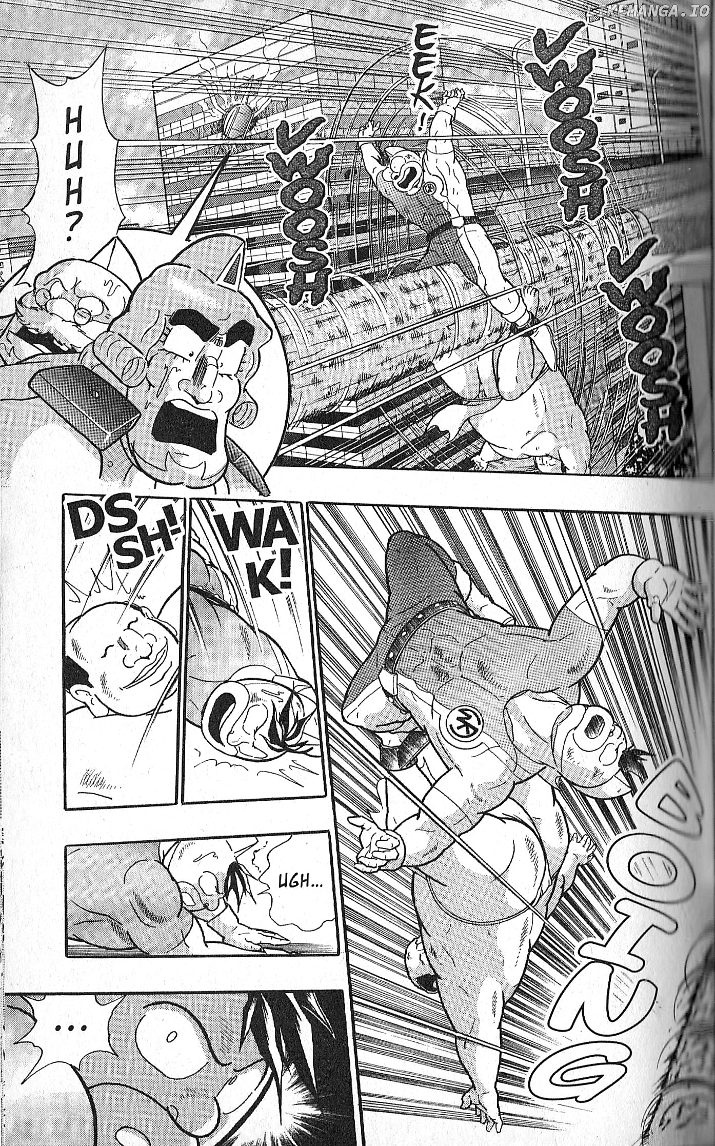 Kinnikuman II Sei - 2nd Generation Chapter 136 - page 11