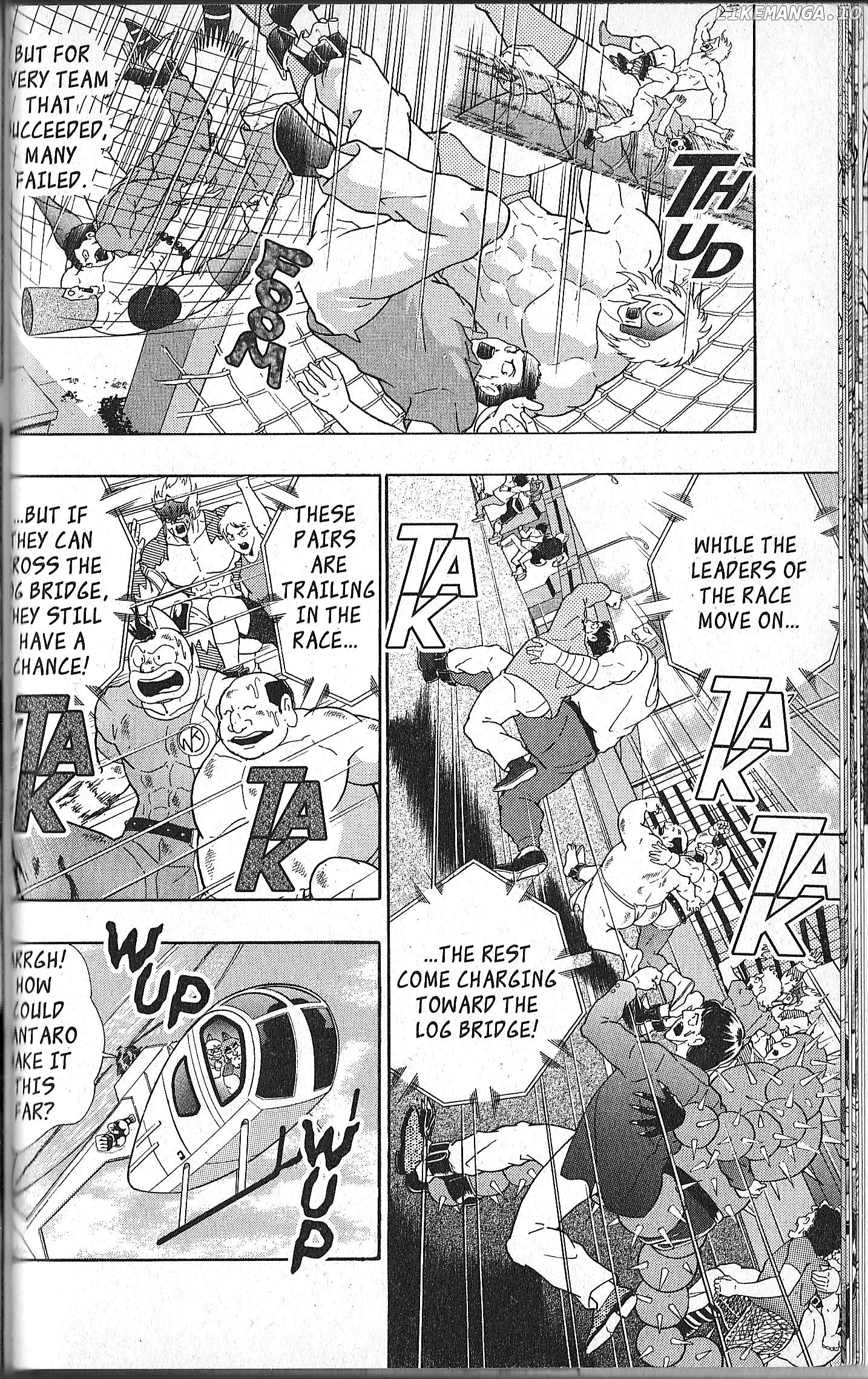 Kinnikuman II Sei - 2nd Generation Chapter 136 - page 4