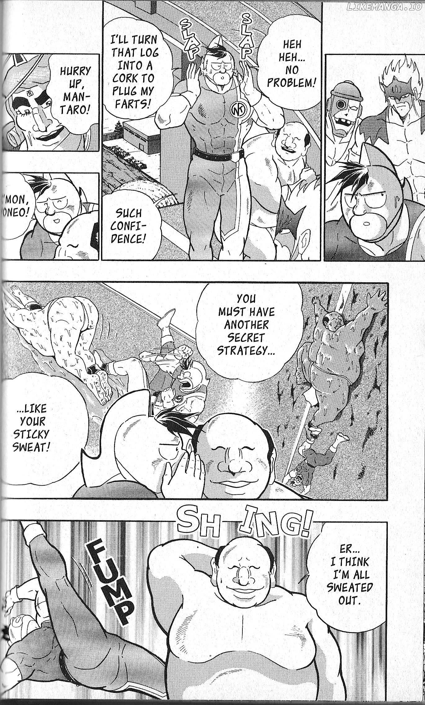 Kinnikuman II Sei - 2nd Generation Chapter 136 - page 6