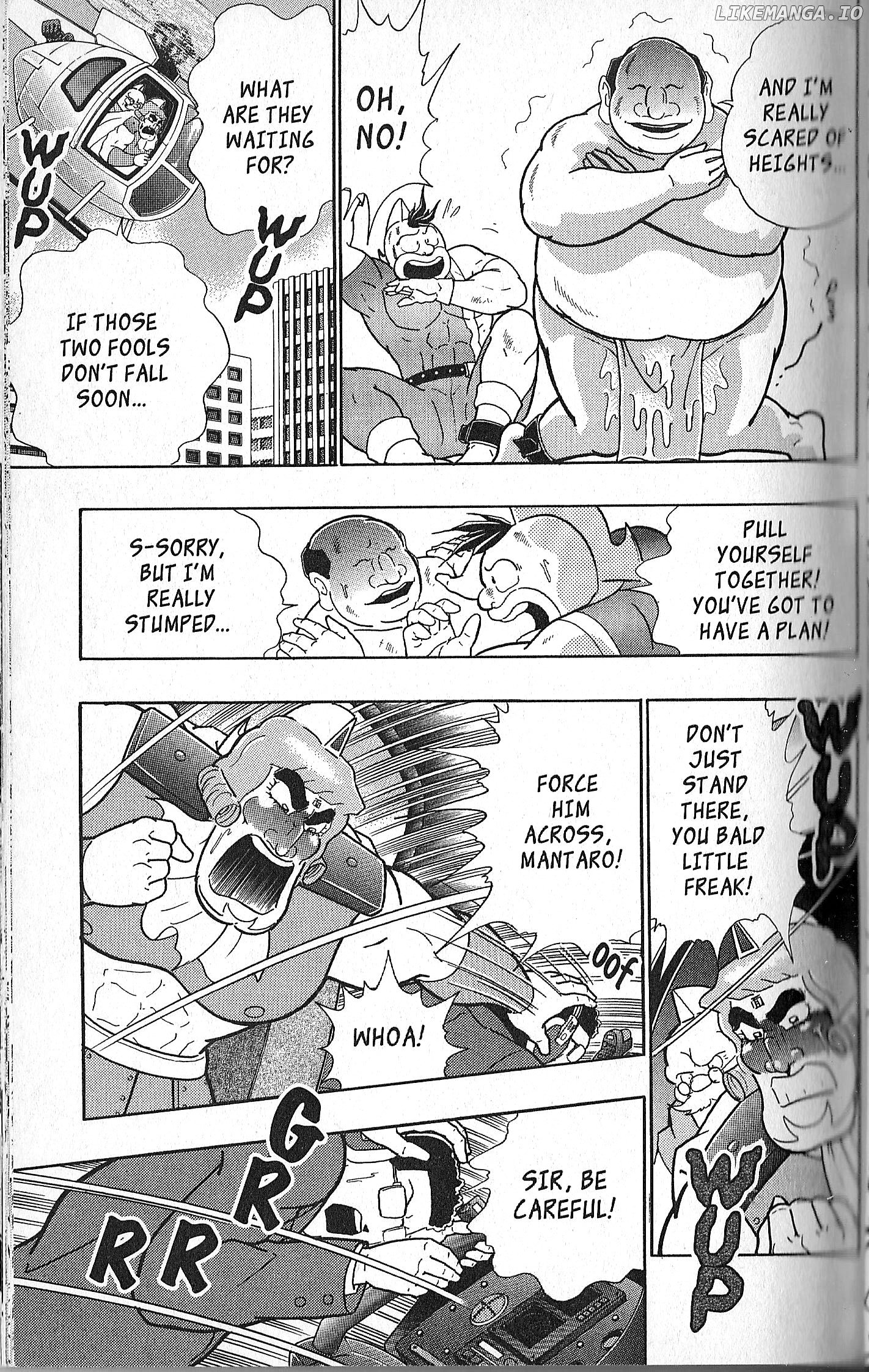 Kinnikuman II Sei - 2nd Generation Chapter 136 - page 7