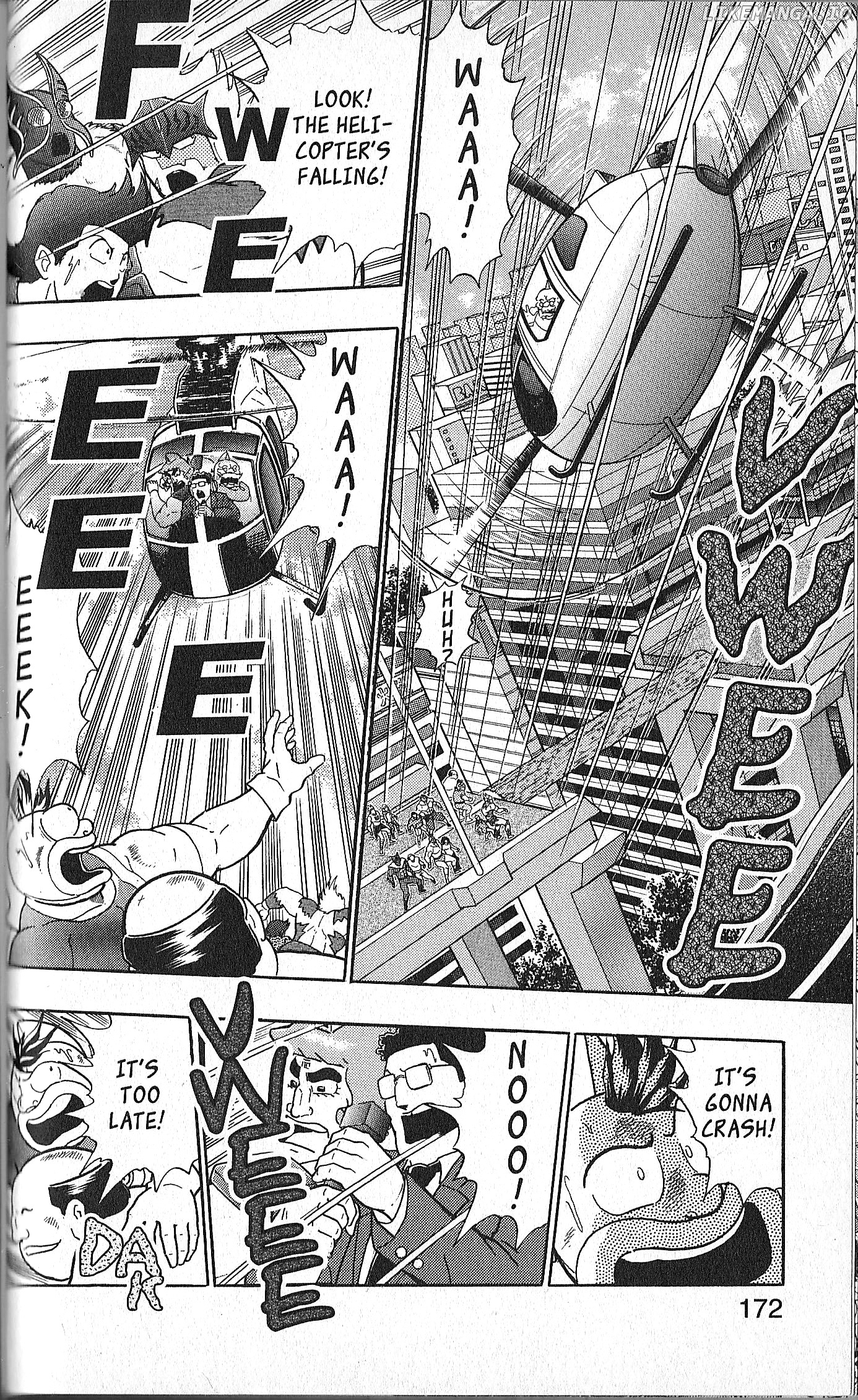 Kinnikuman II Sei - 2nd Generation Chapter 136 - page 8