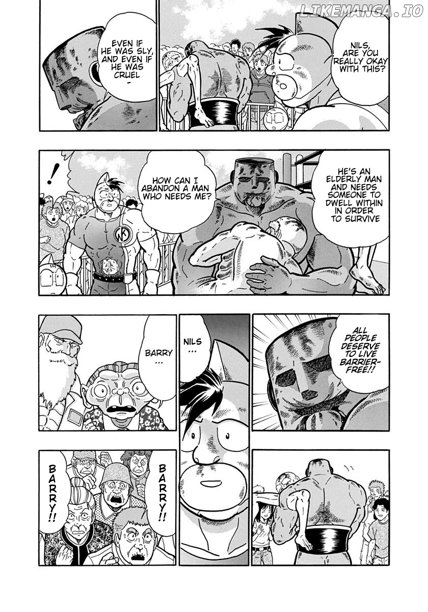 Kinnikuman II Sei - 2nd Generation Chapter 165 - page 13