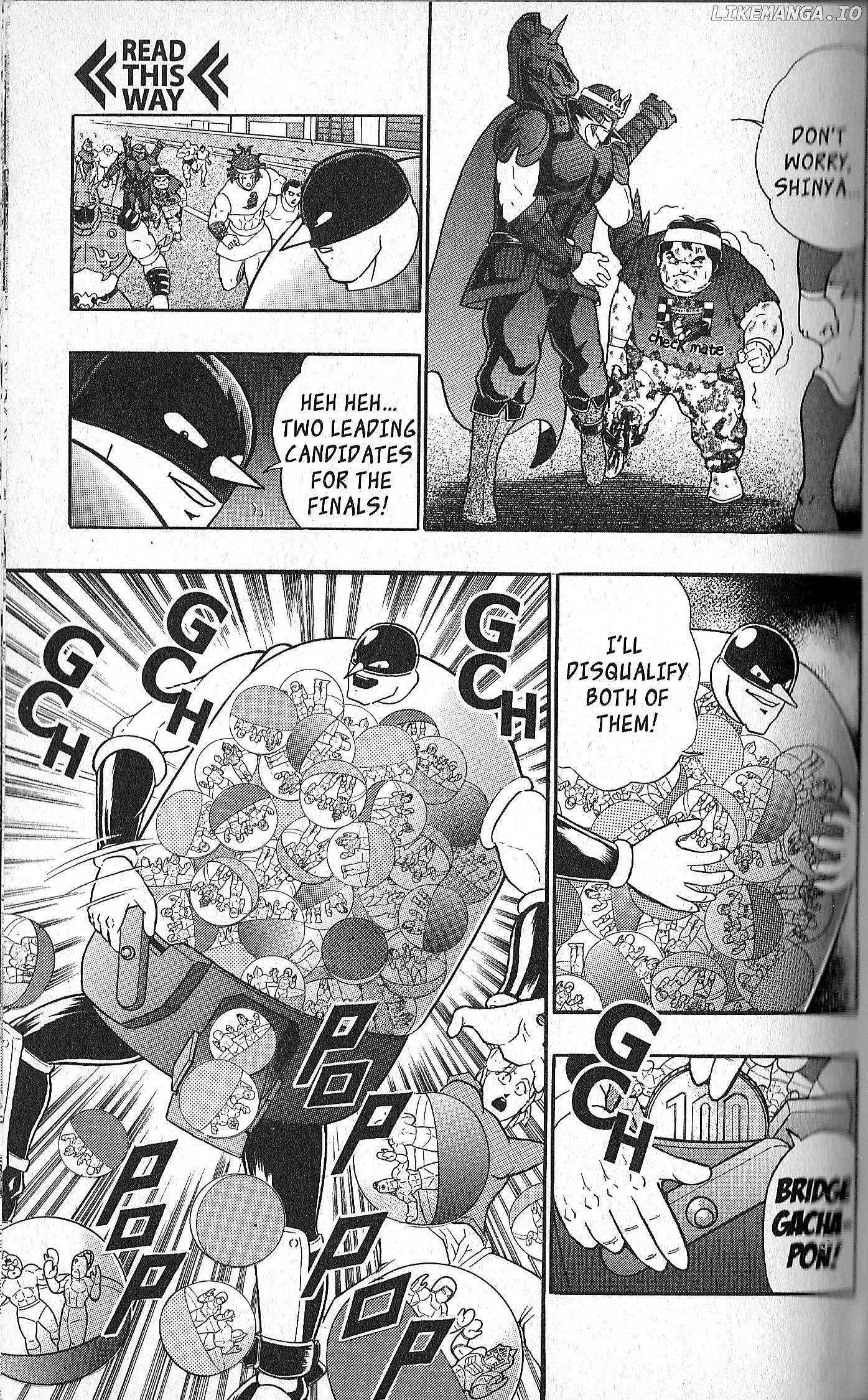 Kinnikuman II Sei - 2nd Generation Chapter 137 - page 13