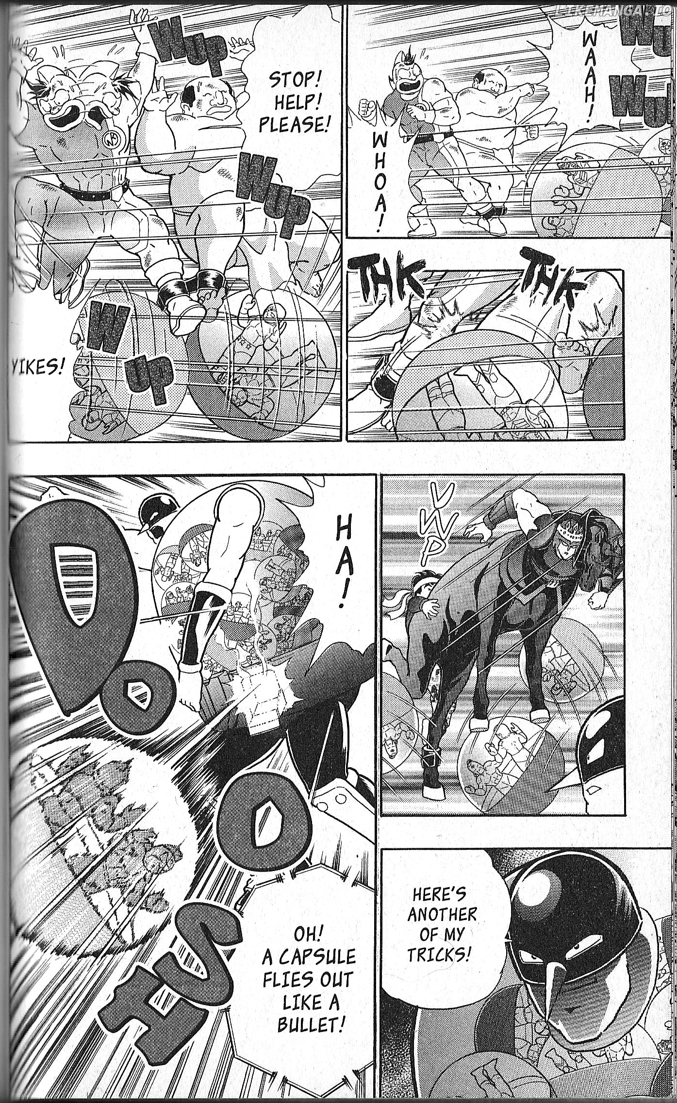 Kinnikuman II Sei - 2nd Generation Chapter 137 - page 16