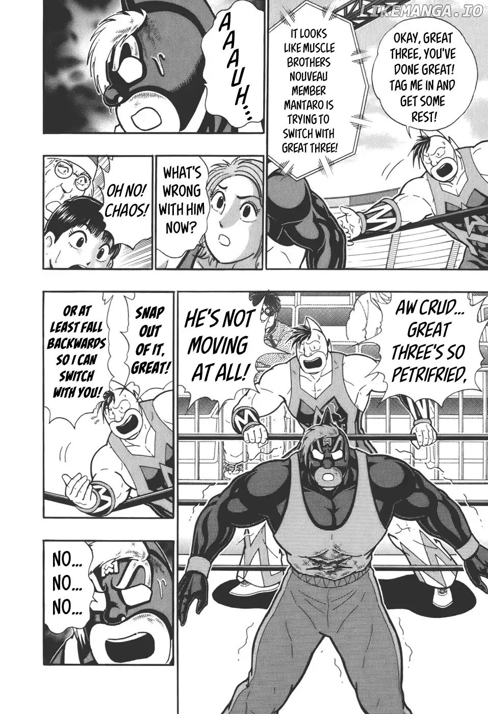 Kinnikuman II Sei - 2nd Generation Chapter 61 - page 10