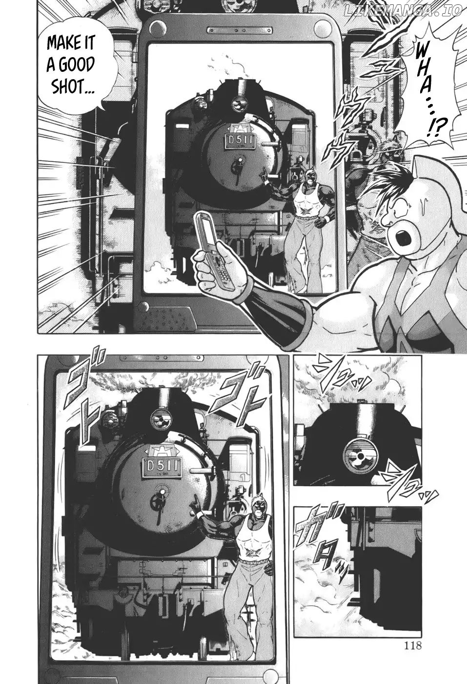 Kinnikuman II Sei - 2nd Generation Chapter 61 - page 16