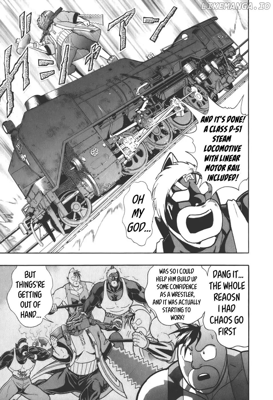 Kinnikuman II Sei - 2nd Generation Chapter 61 - page 9