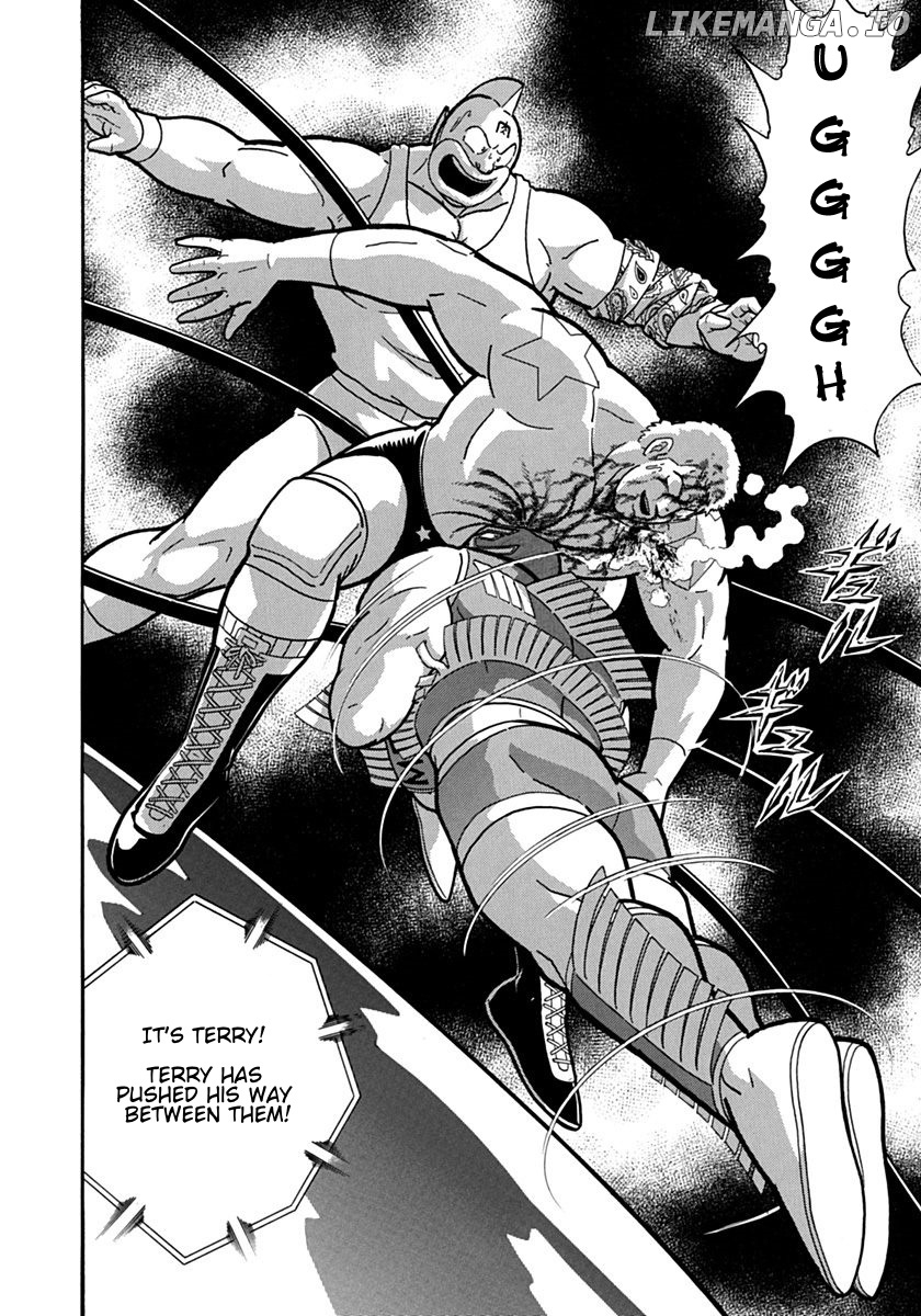 Kinnikuman II Sei - 2nd Generation Chapter 121 - page 20