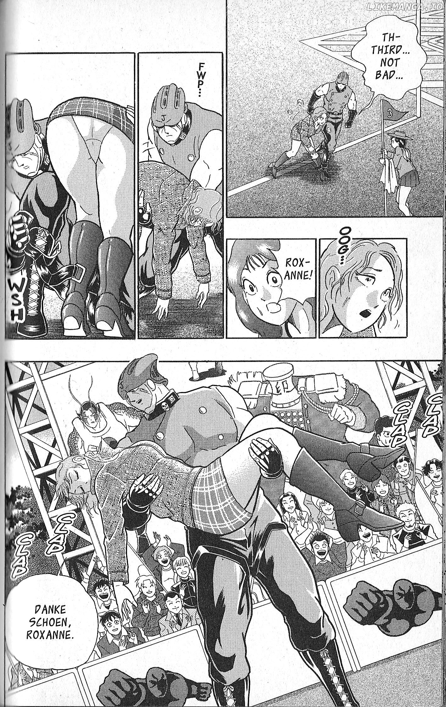 Kinnikuman II Sei - 2nd Generation Chapter 138 - page 16