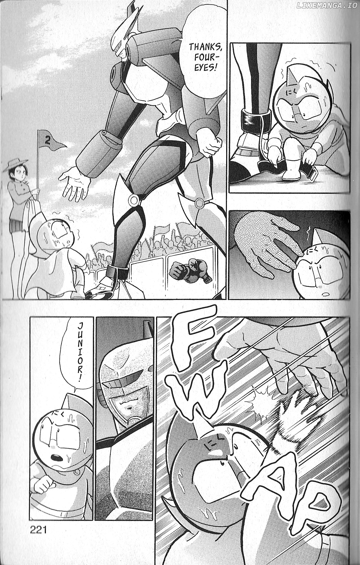 Kinnikuman II Sei - 2nd Generation Chapter 138 - page 17