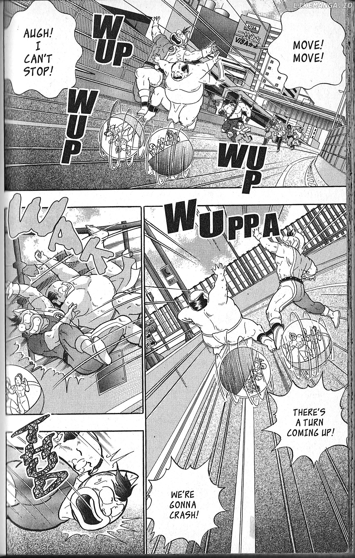 Kinnikuman II Sei - 2nd Generation Chapter 138 - page 18